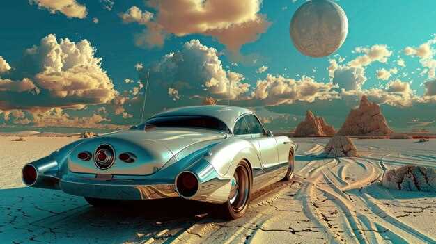 Identifying Key Features of 1980s Retro-Futurism in Car Manufacturing