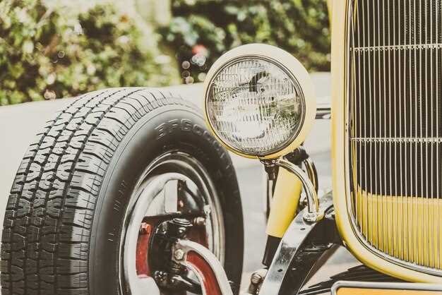 How to Inspect Classic Car Tires for Wear