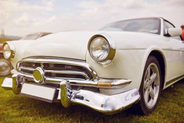 Maintaining Your Classic Car to Reduce Premiums