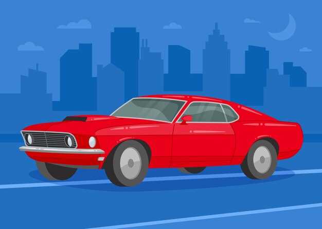 The Evolution of the Ford Mustang