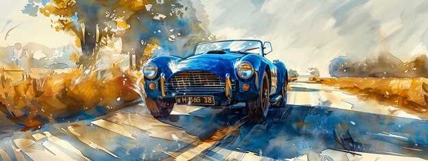 The Golden Age of European Sports Cars
