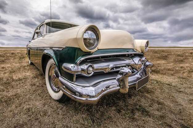 The Role of Rarity and Condition in Valuing Classic Cars